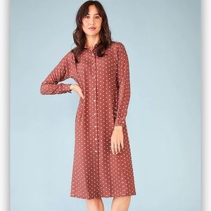 Sonnet James Poppy dress